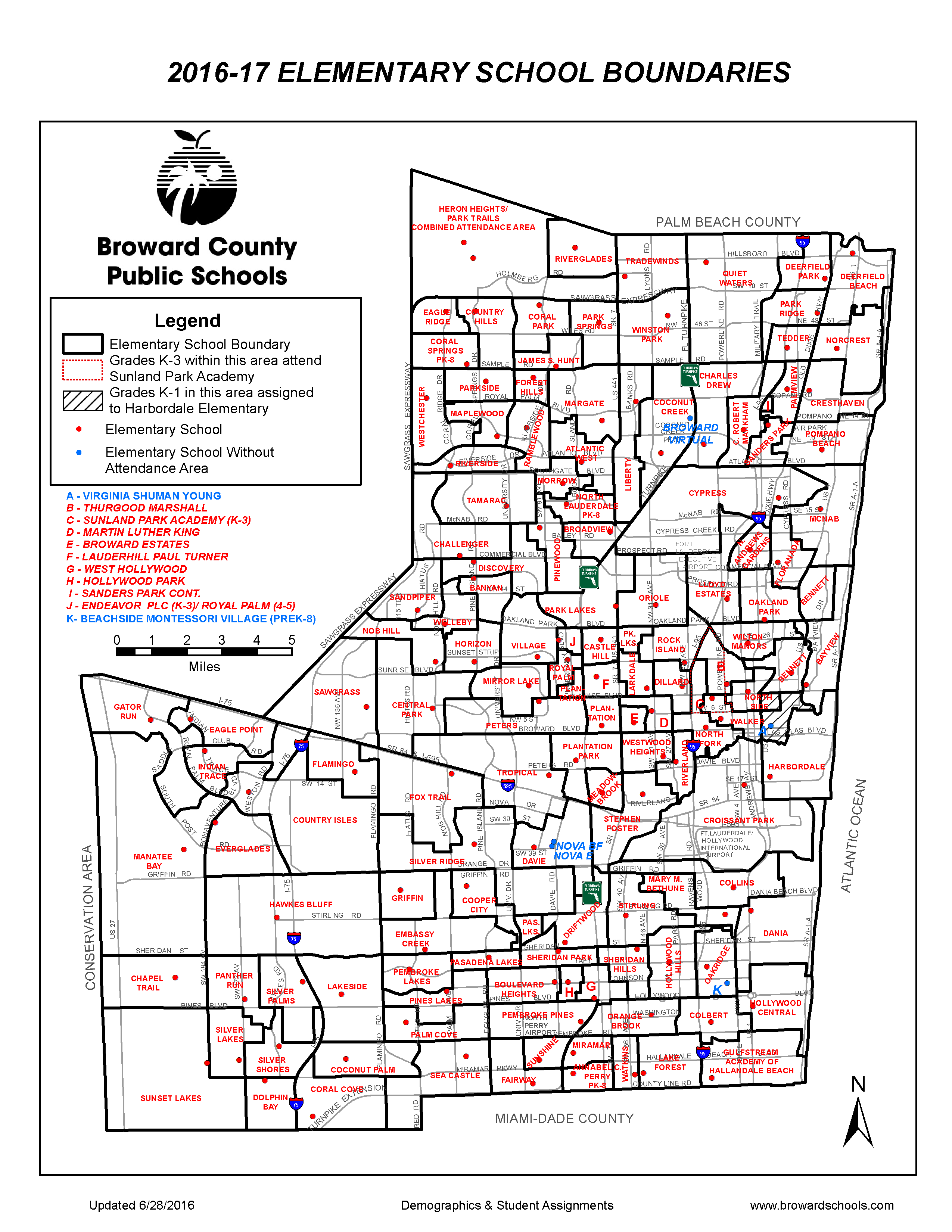 Elementary School Boundaries